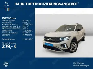 Volkswagen T-Cross 1.0TSI DSG Goal ACC Cam Matrix Navi SHZ Bild 2