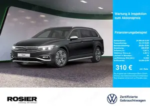 Volkswagen Passat Variant Alltrack 2,0 l TSI 4M DSG AHK