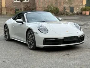 Porsche 992 911 Carrera 4 Cabriolet *RHD RECHTSLENKRER*21 RS S