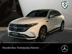 Mercedes-Benz EQC 400 4M AMG+360+MULTIBEAM+FAHRASS+HUD+KEYLESS