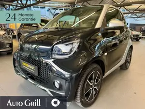 smart forTwo EQ 22kw Bordlader Exklusiv Pano