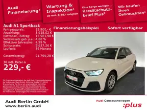 Audi A1 25 TFSI S tr. PDC LED NAVI VIRTUAL