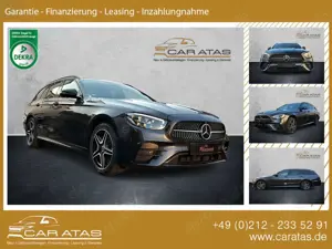 Mercedes-Benz E 300 T de 4Matic AMG NAVI DSC AHK LED BURMESTER
