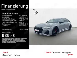 Audi RS6 QUATTRO RS-ABGAS*305 KM/H*PANO*MATRIX Bild 1