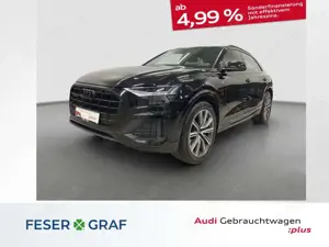 Audi Q8 S line 50 TDI AHK BO HUD HD Matrix AIR