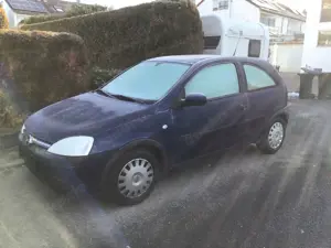 Opel Corsa Basis Glas Schiebedach TÜV NEU!!!