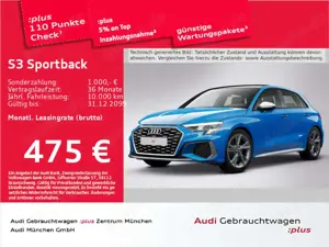 Audi S3 TFSI S tronic Pano/Navi+/ACC