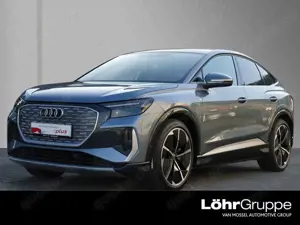 Audi Q4 e-tron Sportback 40 S line