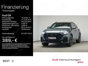 Audi Q8 50 TDI quattro S-LINE*PANO*HUD*AHK*OPTIK-PAKE Bild 1