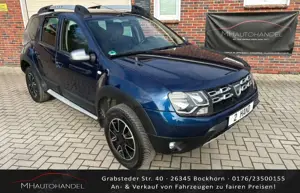 Dacia Duster 1.2*2.Hand*Leder*Sitzhzg*Allwetter*Finanzierung*