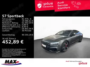 Audi S7 55 TDI QUATT AHK+MATRIX+PANO+KAMERA