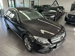 Mercedes-Benz C 200 T-Mod. Navi/LED/Pano/AHK/Totwi./Spurhalt.