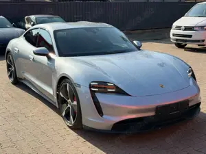 Porsche Taycan 4S Matrix/Keyless/Display/Carbon/93,4 KW Bild 4