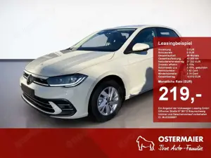 Volkswagen Polo Style 1.0TSI 116PS DSG IQ.LIGHT,AHK,NAVI-PRO,SHZG,
