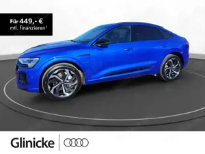 Audi Q8 e-tron 55 quattro S line AHK 360°