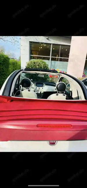 Fiat 500C Bild 2