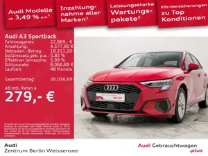 Audi A3 40 TFSIe S-TRO*LED*PANO*APP*GRA*NAV Bild 2