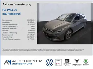 Volkswagen Golf VIII ACTIVE 1.5 TSI Standhzg. HUD Navi LEDPlus Tr