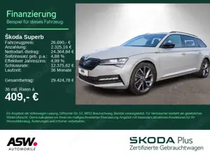 Skoda Superb Combi Sportline 4x4 2.0 TDI DSG LED AHK
