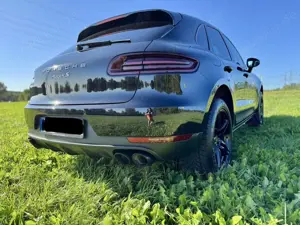 Porsche Macan S 3.0 V6 All Black Bose Volleder 4-Punkt LED