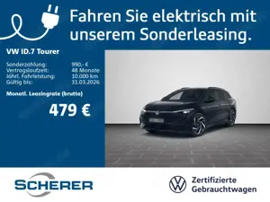 Volkswagen ID.7 Pro AHK PANO 360°KAMERA HK BLACK ST