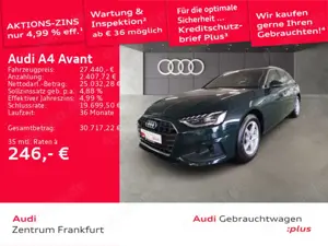 Audi A4 35 TDI S tronic Matrix-LED Navi Tempoma