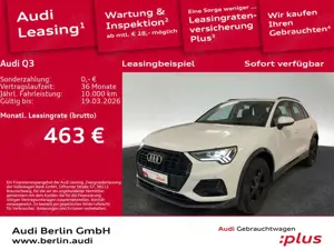 Audi Q3 advanced 35 TFSI S tr. AHK LED NAVI PDC