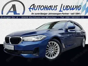 BMW 530 e Aut.Touring Hybrid*HUD*AHK*LASER*DrivAssist