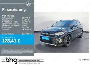 Volkswagen T-Cross 1.0 TSI DSG R-Line AHK Kamera ACC Assist