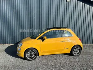 Fiat 500 Klima,el.Dach,Xenon, PDC,Alu mit Ganz