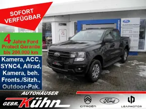 Ford Ranger 2,0 l Doka XLT - AHK, Winter-P, PDC v/h, Kamera