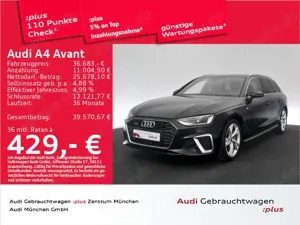 Audi A4 40 TFSI qu. 2x S line Matrix/Navi+/Virt