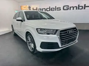 Audi Q7 50 TDI QU*S LINE*HuD*StHz*AHK*BOSE*ACC*VIRTU*