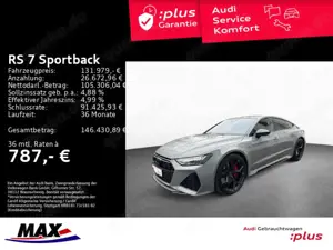 Audi RS7 RS7 Sportback performance 280 KM/H+MATRIX+NACHT+