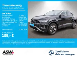 Volkswagen T-Roc T-ROC Life Goal 1.0 TSI LED Navi PDC SHZ ACC