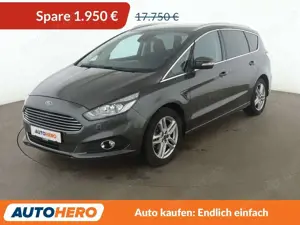 Ford S-Max 1.5 EcoBoost Titanium *NAVI*CAM*SHZ*TEMPO*ALU*