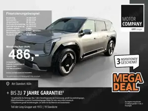 Kia EV9 Elektro 99kWh 360+ACC+4Season+HuD+4xEl.Sitze+