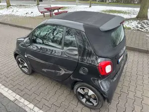 smart forTwo EQ Passion Cabrio, 1.Hd, 22KW,SOH 95% inkl. Mwst.