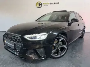 Audi A4 Avant 35 TFSI S line Pano AHK BO Matrix blac