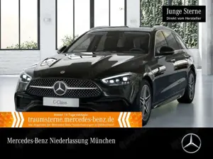 Mercedes-Benz C 300 d T AMG+PANO+360+AHK+BURMESTER+SITZKLIMA+9G
