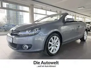 Volkswagen Golf VI Cabriolet Cup 1.4 TSI DSG NAVI LEDER GRA Klima