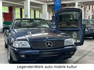 Mercedes-Benz SL 320 DEUTSCH 2.Hd. PANORAMA GLASDACH MB Scheck