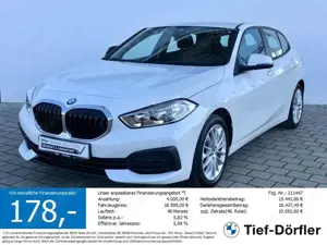 BMW 116 d HUD/TEMPO/PDC/S-LENKRAD/SH/WLAN/ALARM