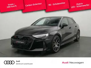 Audi RS3 Sportback 280 KM/H CARBON MATRIX PANO SON
