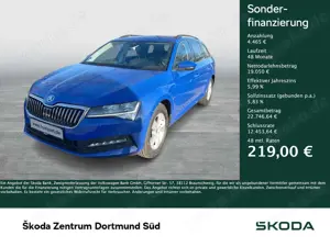 Skoda Superb Combi 1.5 ACC NAVI CARPLAY SITZHEIZUNG Bild 1