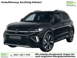 Volkswagen T-Cross R-Line 115PS DSG AHK+IQ.Light+Keyless+Alu18+Kam...