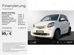 smart forTwo fortwo Cabrio Electric Drive EQ Passion+SHZ+PDC+ Bild 2