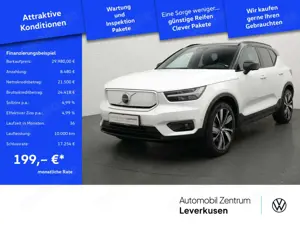 Volvo XC40 Pro Recharge MEMORY CARPLAY VIRT KAM SHZ