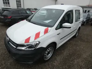 Volkswagen Caddy Kasten Trendline BMT "2x Schiebetür" 46 Tkm "