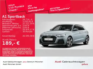Audi A1 25 TFSI S tronic advanced Navi+/LED